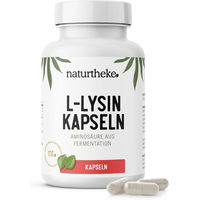 Produktbild von Naturtheke L-Lysin Kapseln 60 Stück