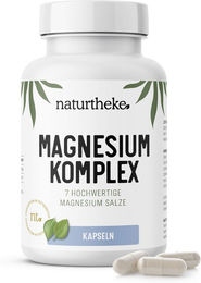 Naturtheke Magnesium Komplex Kapseln für Sportler – Bild 1 von 1