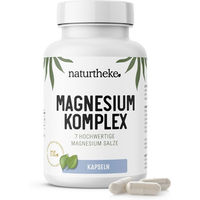 Produktbild von Naturtheke Magnesium Komplex Kapseln für Sportler