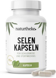 Naturtheke Selen Kapseln 200 Stück – Bild 1 von 1