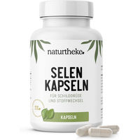 Produktbild von Naturtheke Selen Kapseln 200 Stück