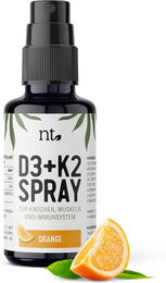 Naturtheke Vitamin D3 + K2 Spray mit Orangen-Geschmack – Bild 1 von 1