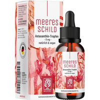 Produktbild von NATURTREU Astaxanthin 8 mg Tropfen 30 ml hochdosiert vegan ohne Zusatzstoffe