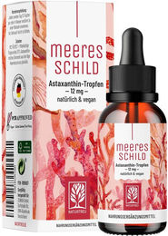 NATURTREU® Astaxanthin Tropfen vegan und ohne Zusatzstoffe – Bild 1 von 3