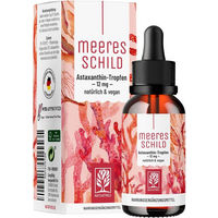 Produktbild von NATURTREU® Astaxanthin Tropfen vegan und ohne Zusatzstoffe
