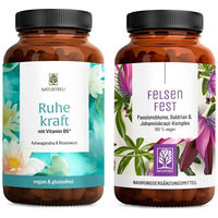 Produktbild von NATURTREU B-Komplex Kapseln vegan ohne Zusatzstoffe