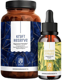 NATURTREU Basispaket Kraftreserve und Sonnenfreund mit Flechten vegan und ohne Zusatzstoffe – Bild 1 von 1