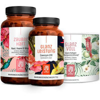 Produktbild von NATURTREU Beauty-Kollagen-Kombi Haut-Haare-Nägel vegan ohne Zusatzstoffe