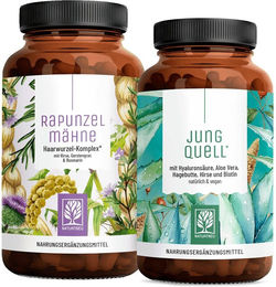 NATURTREU Beauty-Kollagen-Kombi Hyaluron Biotin Komplex 210 vegane Kapseln ohne Zusatzstoffe – Bild 1 von 1