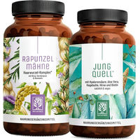 Produktbild von NATURTREU Beauty-Kollagen-Kombi Hyaluron Biotin Komplex 210 vegane Kapseln ohne Zusatzstoffe