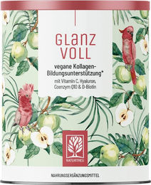 NATURTREU Beauty-Kollagen-Kombi Hyaluronsäure mit Vitamin C als veganes Kollagen-Booster Pulver 300 g – Bild 1 von 1