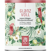 Produktbild von NATURTREU Beauty-Kollagen-Kombi Hyaluronsäure mit Vitamin C als veganes Kollagen-Booster Pulver 300 g