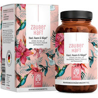 Produktbild von NATURTREU Biotin Silizium Komplex mit Zink und Selen vegane Kapseln 120 Stück