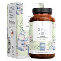 Produktbild von NATURTREU Bockshornklee Kräuter-Komplex Kapseln vegan für Schwangere und Stillende 90 Stück