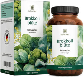 NATURTREU Brokkoliblüte Kapseln vegan ohne Zusatzstoffe – Bild 1 von 1