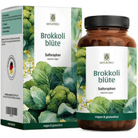 Produktbild von NATURTREU Brokkoliblüte Kapseln vegan ohne Zusatzstoffe