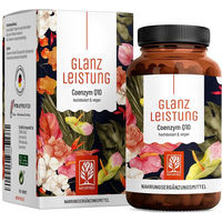 Produktbild von NATURTREU Coenzym Q10 Ubiquinon 200 mg hochdosiert 90 vegane Kapseln glutenfrei und ohne Zusatzstoffe