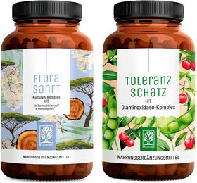 NATURTREU Daosin Kulturen Komplex mit Bakterienstämmen für die Darmflora Vegan 120 Kapseln – Bild 1 von 4