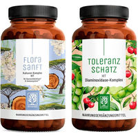 Produktbild von NATURTREU Daosin Kulturen Komplex mit Bakterienstämmen für die Darmflora Vegan 120 Kapseln