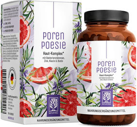 NATURTREU Darmbakterien Komplex mit 6 Bakterienstämmen, Biotin, Zink und Selen, 90 vegane Kapseln – Bild 1 von 1