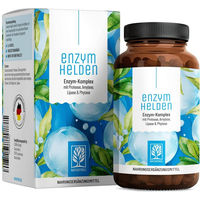 Produktbild von NATURTREU Enzymhelden Multi-Enzym-Komplex Verdauungsenzyme vegan 120 Kapseln