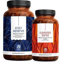 Produktbild von NATURTREU® FLAMMENGARDE KRAFTRESERVE Komplex Vegan Kapseln ohne Zusatzstoffe