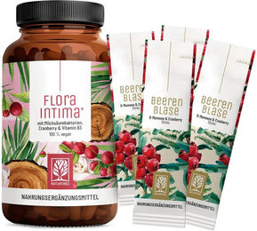 NATURTREU® Floraintima Beerenblase-Sticks vegan ohne Zusatzstoffe – Bild 1 von 2