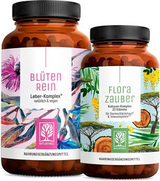 NATURTREU FLORAZAUBER BLÜTENREIN Paket vegan Kapseln ohne Zusatzstoffe – Bild 1 von 1