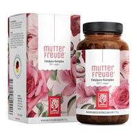 Produktbild von NATURTREU Folsäure Komplex Mönchspfeffer Kapseln vegan ohne Zusatzstoffe