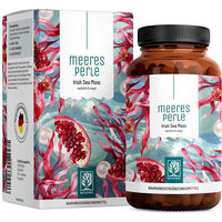 Produktbild von NATURTREU Irish Sea Moss Superfood mit Amla Vitamin C und Granatapfel, 120 vegane Kapseln