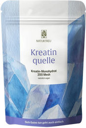 NATURTREU Kreatin Monohydrat Pulver vegan ohne Zusatzstoffe 500g – Bild 1 von 1
