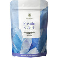 Produktbild von NATURTREU Kreatin Monohydrat Pulver vegan ohne Zusatzstoffe 500g