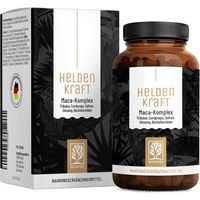 Produktbild von NATURTREU Maca Extrakt Komplex mit Bockshornklee und Tribulus terrestris, 90 vegane Kapseln, ohne Zusatzstoffe