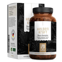Produktbild von NATURTREU Maca Kapseln hochdosiert mit Maca Extrakt und Tribulus terrestris Kräuter-Komplex