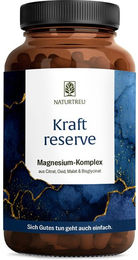 NATURTREU Magnesium Komplex 400 mg Bisglycinat 180 vegane Kapseln für Sportler ohne Zusatzstoffe – Bild 1 von 1