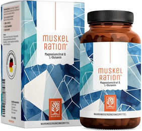 NATURTREU Magnesium Zink Vitamin C Citrat vegane Kapseln für Sportler 90 Stück – Bild 1 von 1