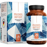 Produktbild von NATURTREU Magnesium Zink Vitamin C Citrat vegane Kapseln für Sportler 90 Stück