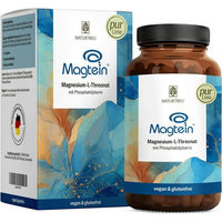 Produktbild von NATURTREU Magtein Magnesium L-Threonat Kapseln vegan ohne Zusatzstoffe