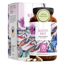 NATURTREU Mariendistel Artischocke Löwenzahn Leber Komplex Kapseln vegan ohne Zusatzstoffe 120 Stück – Bild 1 von 4