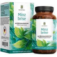 Produktbild von NATURTREU Minzbrise Lutschtabletten vegan ohne Zusatzstoffe