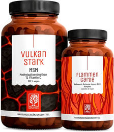 NATURTREU MSM Kurkuma und Weihrauch Vorteilspaket vegan Kapseln ohne Zusatzstoffe für Sportler – Bild 1 von 1