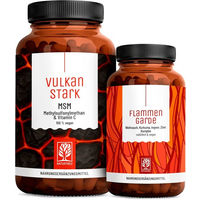 Produktbild von NATURTREU MSM Kurkuma und Weihrauch Vorteilspaket vegan Kapseln ohne Zusatzstoffe für Sportler