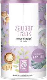 NATURTREU Multivitamin Kinder Immun Komplex Vegan Pulver 100 g ohne Zusatzstoffe – Bild 1 von 2
