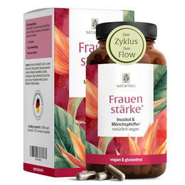 NATURTREU Myo Inositol und Mönchspfeffer hochdosiert Kapseln vegan für Frauen 90 Stück – Bild 1 von 3