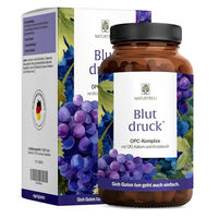 Produktbild von NATURTREU OPC Traubenkernextrakt hochdosiert 900 mg Kapseln vegan 90 Stück