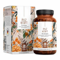 Produktbild von NATURTREU Pilz Komplex hochdosiert mit Hericium Erinaceus und Beta-Glucan 120 Kapseln