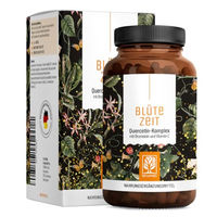 Produktbild von NATURTREU Quercetin Bromelain Komplex 120 Kapseln vegan ohne Zusatzstoffe