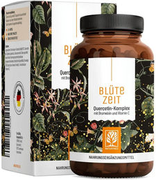 NATURTREU Quercetin Bromelain Komplex 120 vegane Kapseln ohne Zusatzstoffe – Bild 1 von 1