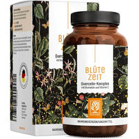 Produktbild von NATURTREU Quercetin Bromelain Komplex 120 vegane Kapseln ohne Zusatzstoffe