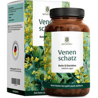 Produktbild von NATURTREU Rutin Steinklee Komplex 500 mg 120 vegane Kapseln ohne Zusatzstoffe